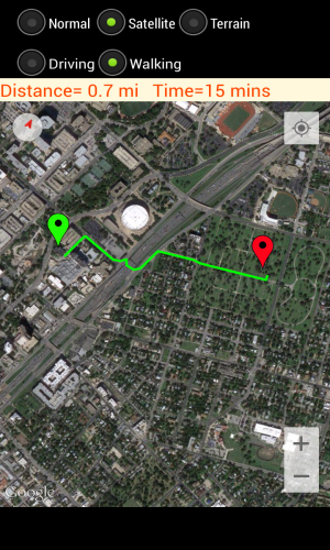 دانلود GPS Route Finder برای اندروید