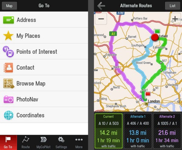 دانلود GPS Route Finder برای اندروید