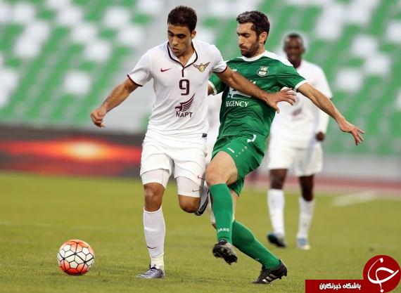 پیروزی الاهلی با حضور جباری و منتظری