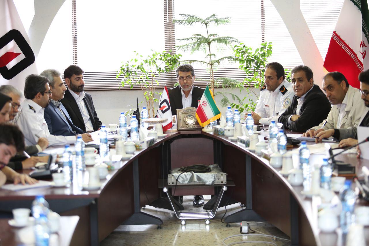 کارنامه روشن سازمان آتش نشانی مشهد
