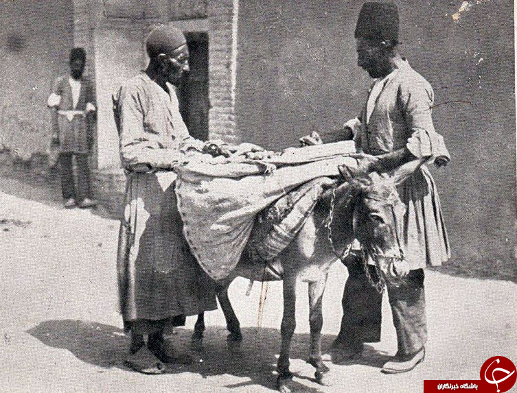 نوشابه فروشی در تهران1344/جاده چالوس وقتی خاکی بود/میوه فروشی با الاغ/عریضه نویسی قبل از انقلاب
