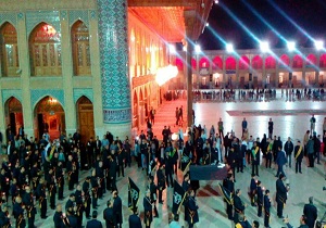 سومین حرم اهل بیت سوگوار یاس نبوی