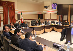 ديدارسرمایه گذاران بخش صنعت گردشگرِی با استاندار