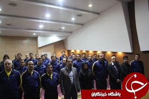 مراسم افتتاحیه داوری فوتبال ساحلی فیفا برگزار شد + مصاحبه