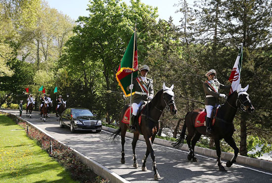 روسای جمهور چند کشور سال 94 ایران آمدند+ تصاویر