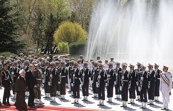 روسای جمهور چند کشور سال 94 ایران آمدند+ تصاویر