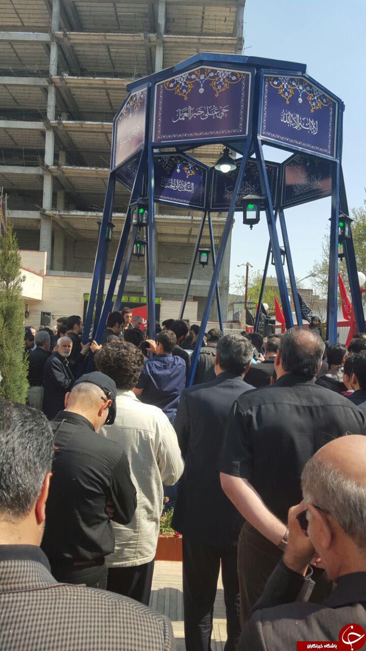 عطر شهدا در فدراسیون جانبازان و معلولین + تصاویر