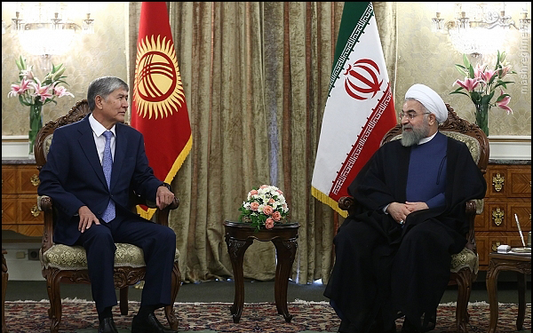 روسای جمهور چند کشور سال 94 ایران آمدند+ تصاویر