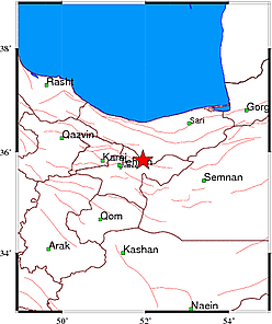 زلزله تهران را لرزاند + جزئیات