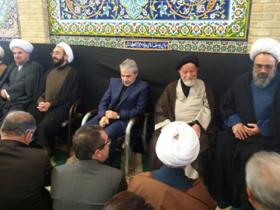 رئیس&zwnj;جمهور وارد سمنان شد + تصاویر