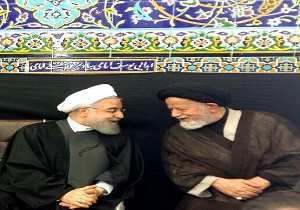 رئیس&zwnj;جمهور وارد سمنان شد + تصاویر