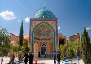 بقعه ی احمد بن اسحاق از اماکن زیارتی در مسیر عتبات عالیات