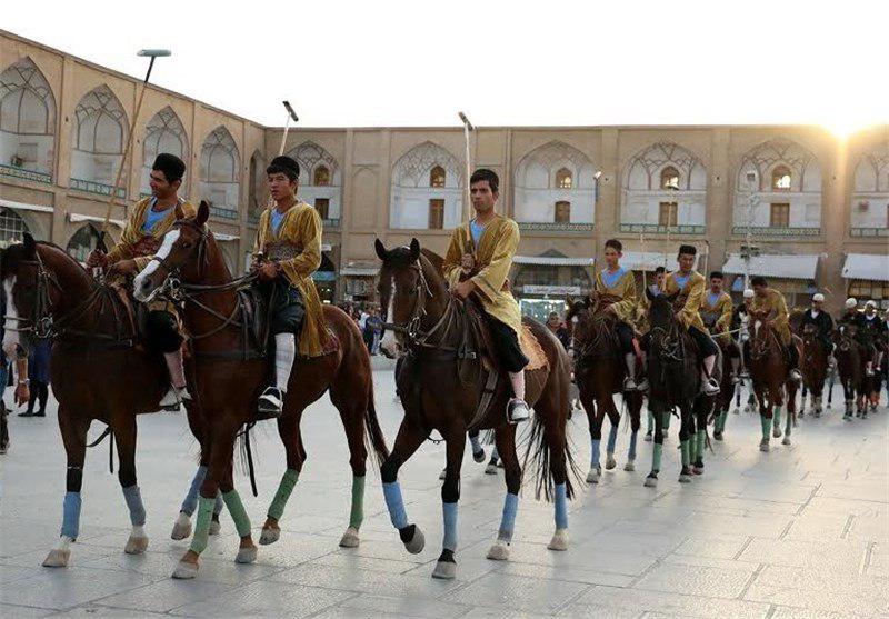 بازگشت چوگان به  نقش جهان