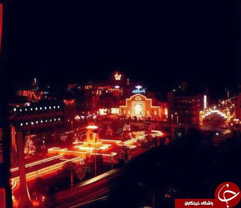 حرم امام رضا (ع) در دهه 50 /پیک غذا در تهران قدیم/نخستین عکس از سیاره مریخ/توپخانه تهران در دهه40
