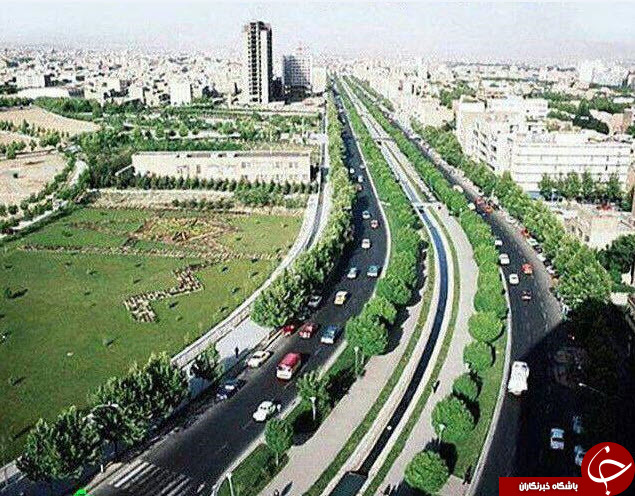 حرم امام رضا (ع) در دهه 50 /پیک غذا در تهران قدیم/نخستین عکس از سیاره مریخ/توپخانه تهران در دهه40