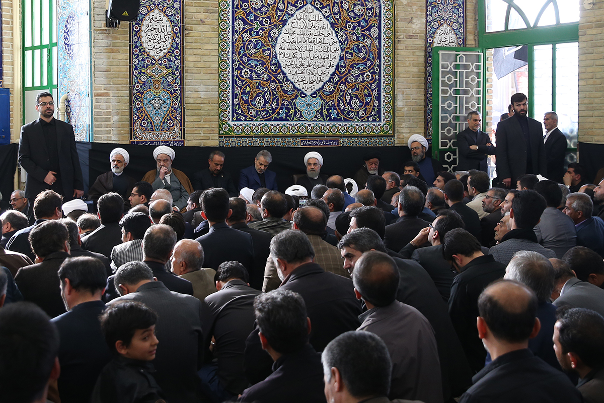 مراسم سالگرد درگذشت والده مکرمه رییس&zwnj;جمهوری در سرخه برگزار شد