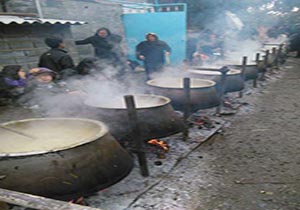 پخت آش 20 تنی