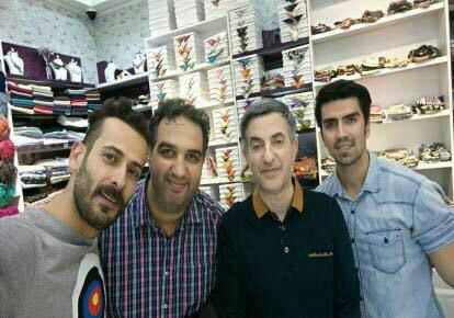 مشایی دنبال رایحه بهار در تبریز + عکس