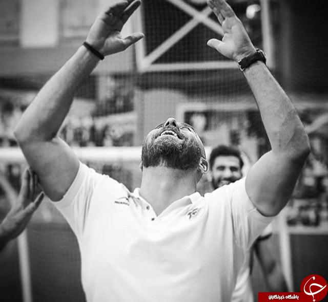 وداع با مردى كه براى پروازش زود بود