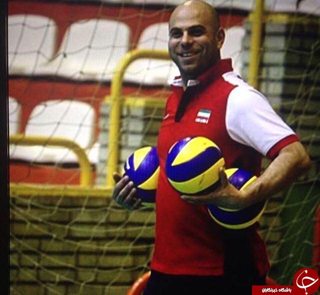 وداع با مردى كه براى پروازش زود بود