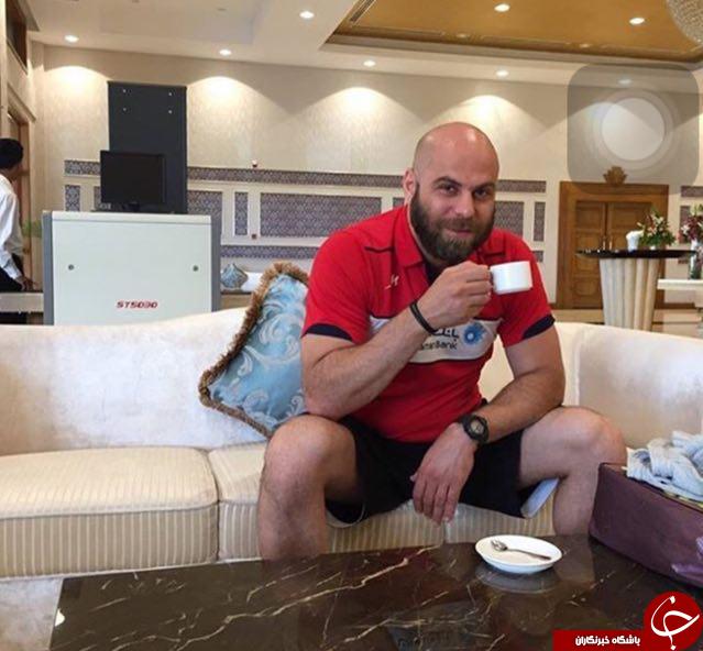 وداع با مردى كه براى پروازش زود بود