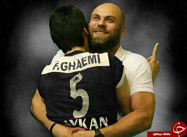 وداع با مردى كه براى پروازش زود بود