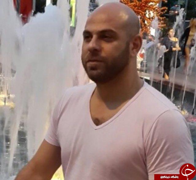 وداع با مردى كه براى پروازش زود بود