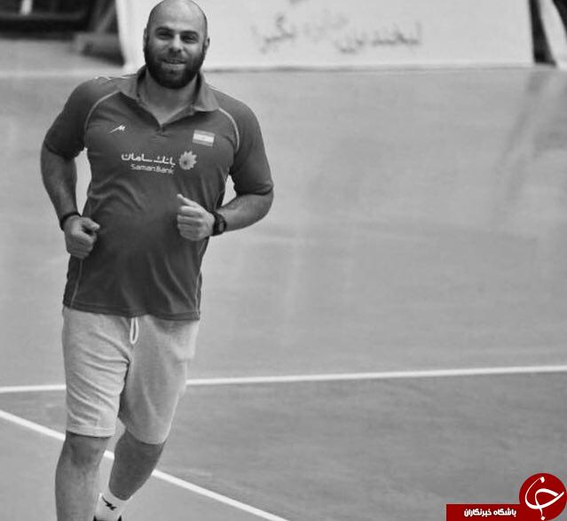 وداع با مردى كه براى پروازش زود بود