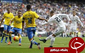 برد خفيف رئال برابر تيم سابق شجاعى