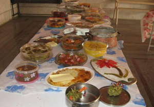برگزاری جشنواره غذای سنتی در ساوه