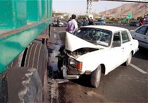 2 کشته در حادثه رانندگی