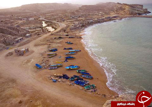 طبیعت بکر و سواحل زیبای پارسیان میزبان مهمانان نوروزی