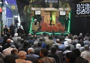 شهرضا در سوگ شهادت بی بی دو عالم حضرت زهرا (س )