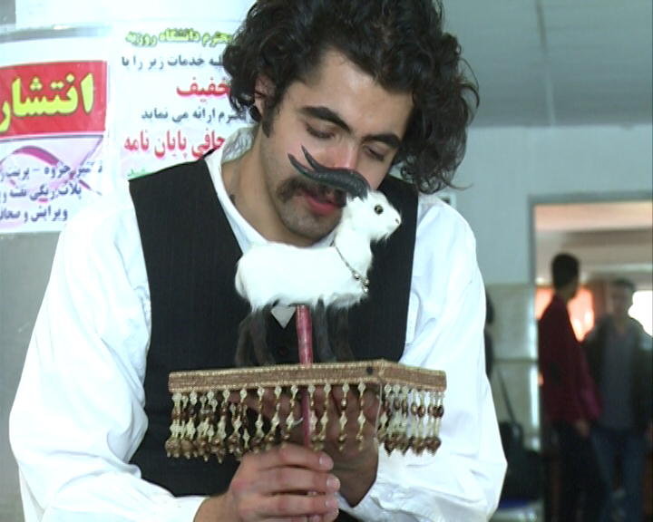 تکم گردانها پیش قراولان نوروز