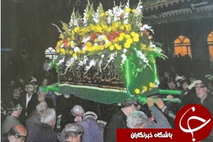 برگزاري مراسم تشييع جنازه نمادين حضرت فاطمه زهرا(س)