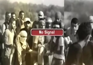 لحظه هک شدن برنامه زنده تلویزیونی + فیلم