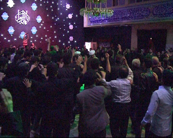 سوگ ریحانه باغ نبوی
