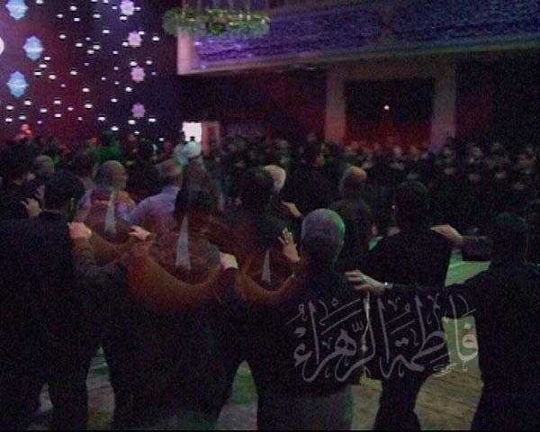 سوگ ریحانه باغ نبوی