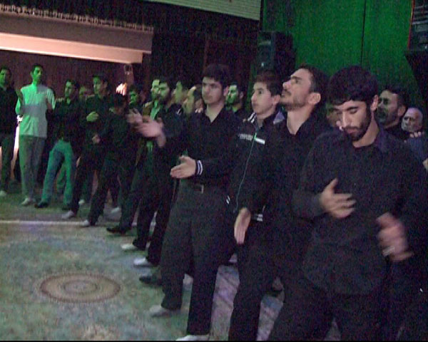سوگ ریحانه باغ نبوی