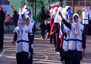 دانش آموزان همراه و همیار پلیس
