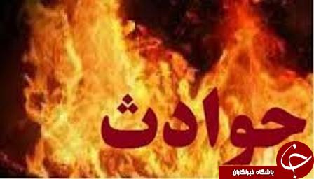 مهار حریق در یک واحد صنعتی در اهواز