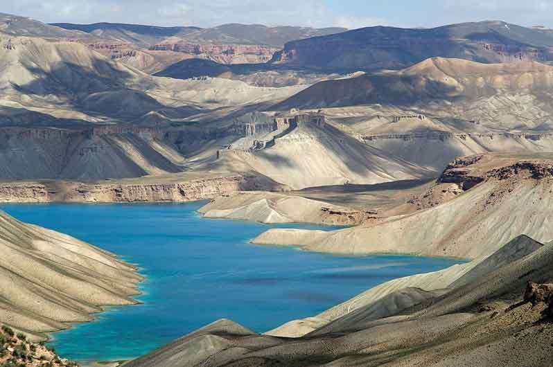 پارک ملی بند امیر؛ بهشتی روی زمین در بامیان افغانستان + تصاویر