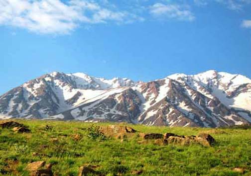 معرفی شهرستان ازنای لرستان