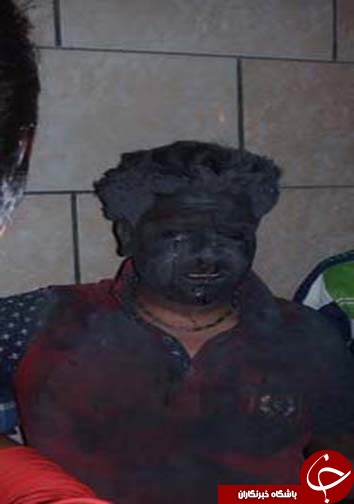 مواد منفجره باز هم حادثه آفرید + تصاویر
