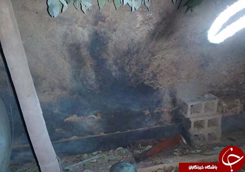 مواد منفجره باز هم حادثه آفرید + تصاویر