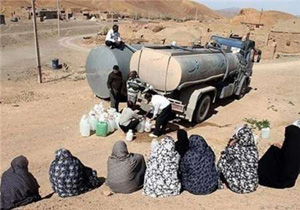 آبرسانی سیار به ۴۳۰ خانوار روستایی همدان