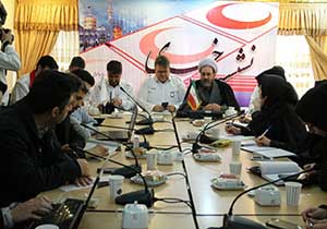 آمادگی جمعیت هلال احمر خراسان رضوی برای خدمت رسانی به مسافرین نوروزی