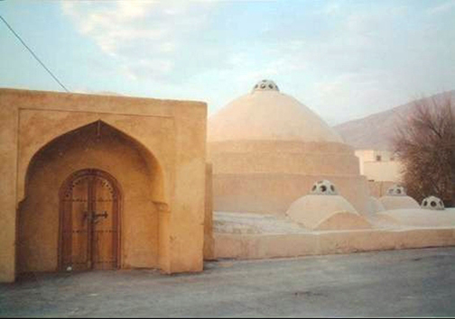 بستک دیار فرهنگ و هنر ، کاوانسراها و آب انبارها+تصاویر