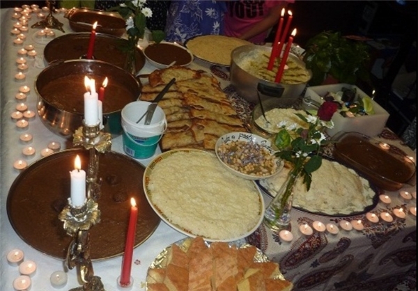 پهن شدن خوان باستانی 