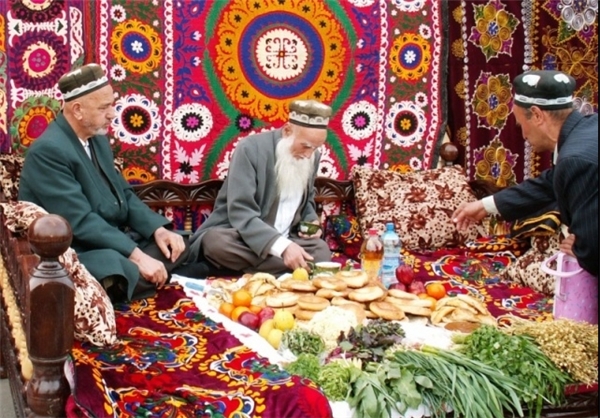 پهن شدن خوان باستانی 